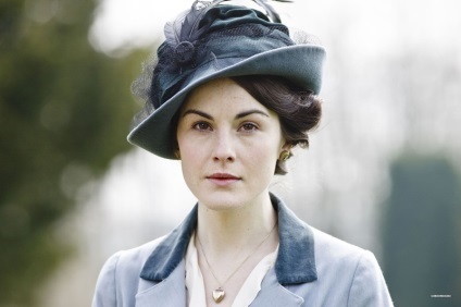 80 Foto de Mary (Michelle Dockery) în drama Downton Abbey