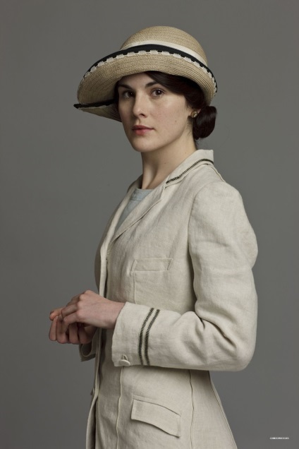 80 Foto de Mary (Michelle Docker) în drama Downton Abbey