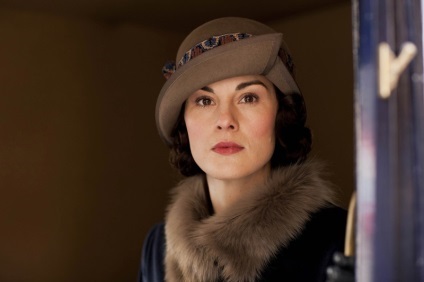 80 Foto de Mary (Michelle Dockery) în drama Downton Abbey