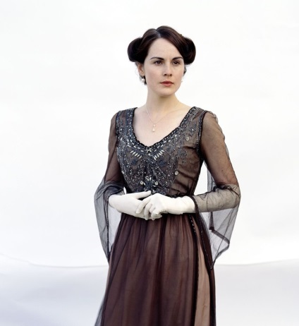 80 Foto de Mary (Michelle Dockery) în drama Downton Abbey