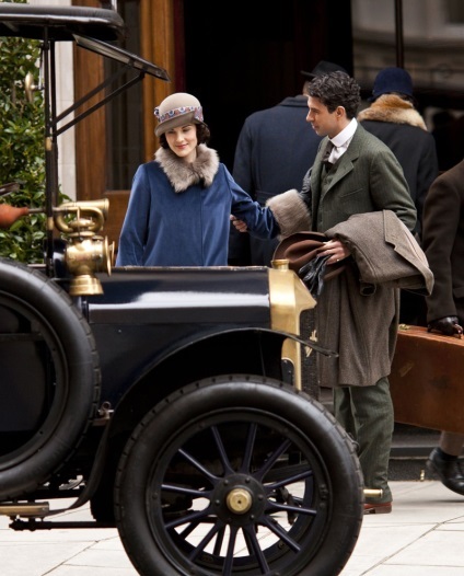 80 Foto de Mary (Michelle Docker) în drama Downton Abbey