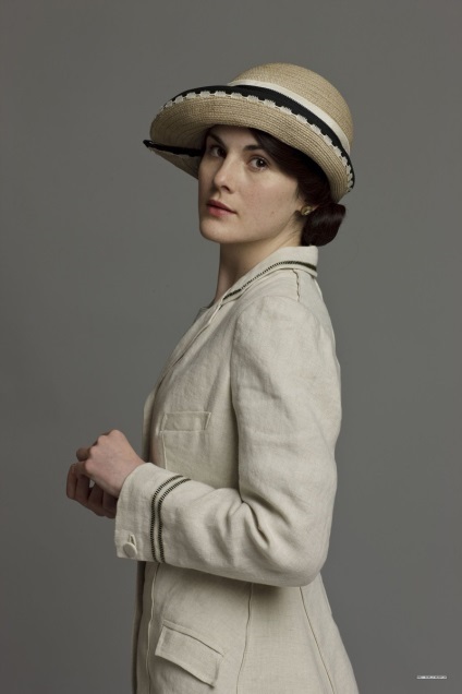 80 Foto de Mary (Michelle Dockery) în drama Downton Abbey