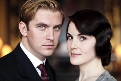 80 Foto de Mary (Michelle Dockery) în drama Downton Abbey