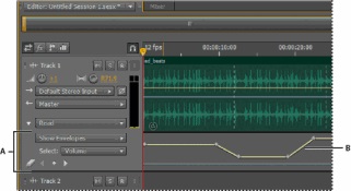 Adobe automatizarea auditiei de amestec cu plicuri