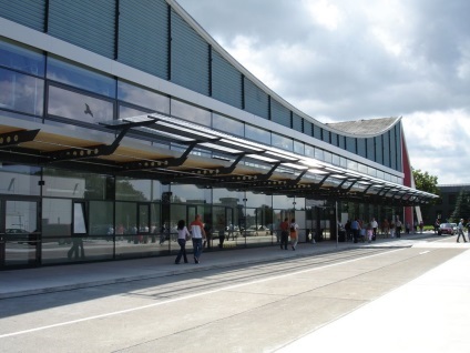 Memmingen Airport cum să obțineți informații pentru turiști