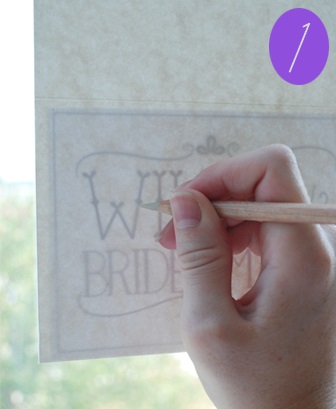Watercolor invitație pentru nunta, un plic șablon