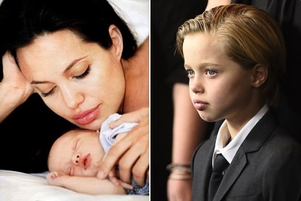 Alcool, lupte, nopți nedormite și nici o școală ca și copiii lui Angelina Jolie și a lui Brad Pitt