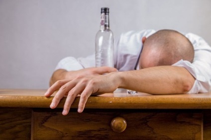 Simptomele epilepsiei alcoolice, tratamentul și consecințele