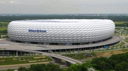 Allianz Arena stadionban Münchenben