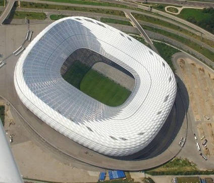 Allianz Arena stadionban Münchenben