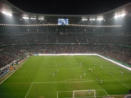 Allianz Arena stadionban Münchenben