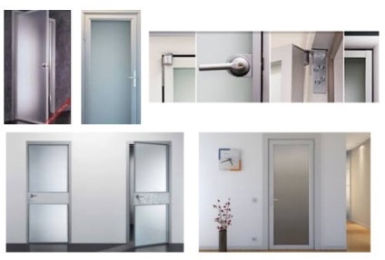 Alegerea ușilor interioare din aluminiu, tipuri și avantaje
