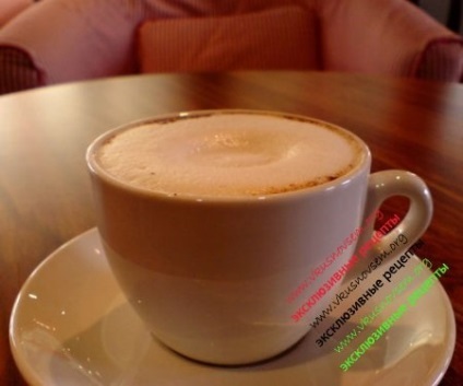 Cafea americană cu lapte - gustos pentru toată lumea - rețete cu fotografii, gătit
