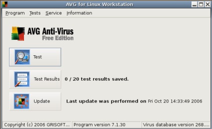 Antivirus pentru linux