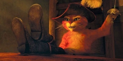 Antonio Banderas vocea unei pisici în cizme