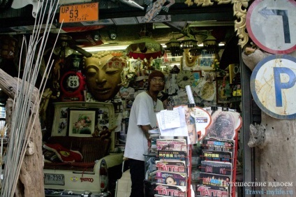 Strada de artă din Pattaya - tatuaje și picturi - locuiesc în Thailanda în Thailanda
