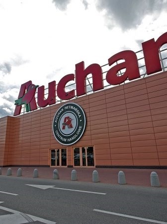 Auchan în Białystok, hypermarketul auchan