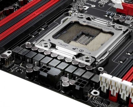 Asus Rampage IV extrém, áttekintés, funkciók, videó