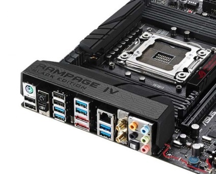 Asus Rampage IV extrém, áttekintés, funkciók, videó