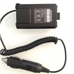 Adaptor adaptor auto pentru walkie-talkie baofeng uv-5r