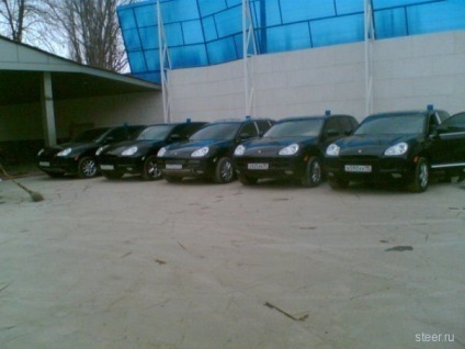 Parcul auto al lui Ramzan Kadyrov (fotografie)
