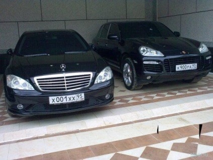 Parcul auto al lui Ramzan Kadyrov (fotografie)