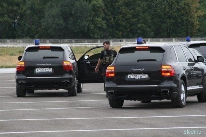 Parcul auto al lui Ramzan Kadyrov (fotografie)