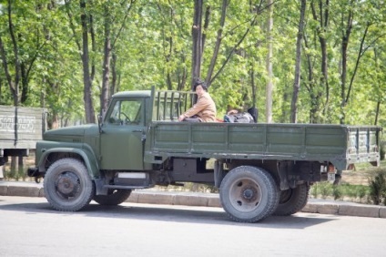 Автопарк північній кореї погляд зсередини