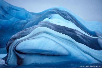 Iceberg-urile sunt reci și misterioase