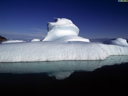 Iceberg-urile sunt reci și misterioase