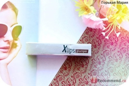 Balsam de buze almea xlips plumper - 