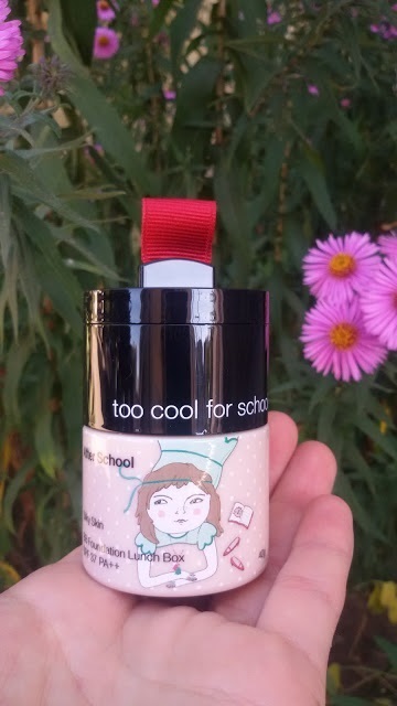 Beautique blog tonal de bază prea cool pentru școală după școală bb pranz caseta fundație spf 37 pa