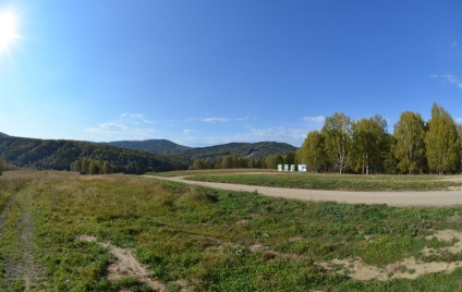 Belokurikha-2 - turistul din Altai