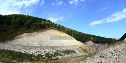 Belokurikha-2 - turistul din Altai