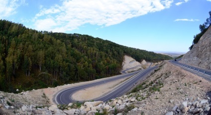 Belokurikha-2 - turistul din Altai