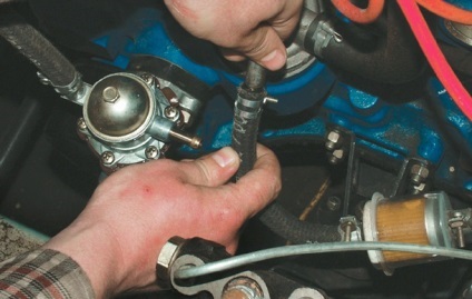 Pompă de benzină pentru autovehicule marca VAZ 2106, manual de reparații, defecțiune a pompei de benzină