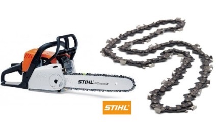 Chain saw saw ms 180 - dispozitiv și specificații