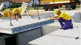 Plăci de beton de pardoseală - clasificarea produselor, structuri din polistiren beton,