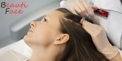 Biorevitalizarea efectului de păr, tipuri, preparate, procedură de procedură