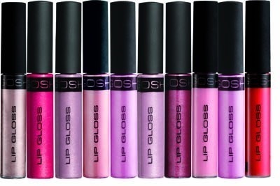 Lip Glosses Gosh lip gloss №0068 comentarii