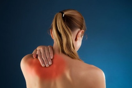 болки в гърба и плешката