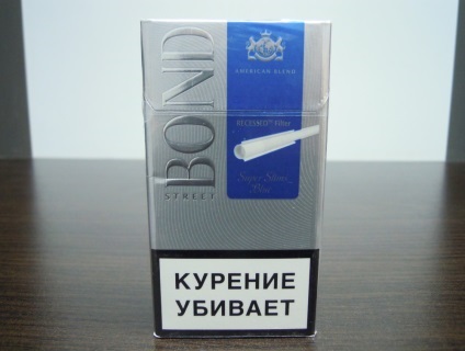 Bond minden cigaretta a márka és a termék változatai