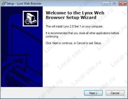 Lynx 1 browser