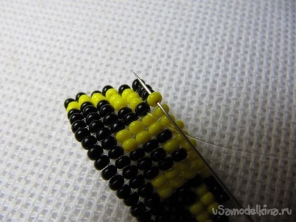 Batman Bead Keychain