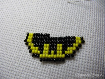 Batman Bead Keychain