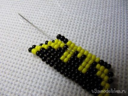 Batman Bead Keychain