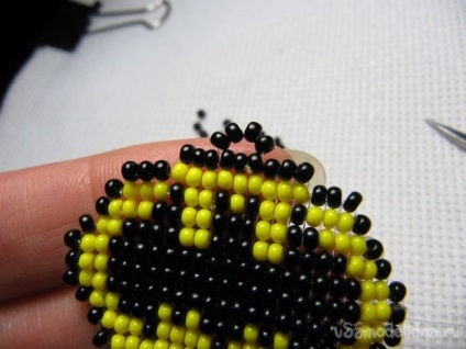 Batman Bead Keychain