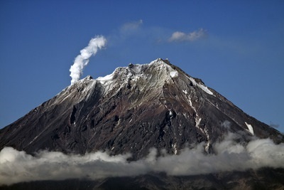 Caas - Kamchatka Peninsula, Aag, Koryak, vulcanii Avachinsky și Kozelsky