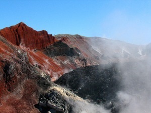 Caas - Kamchatka Peninsula, Aag, Koryak, vulcanii Avachinsky și Kozelsky