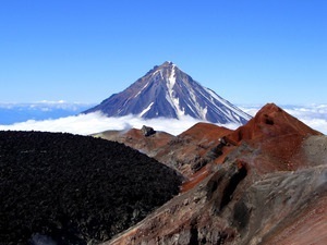 Caas - Kamchatka Peninsula, Aag, Koryak, vulcanii Avachinsky și Kozelsky